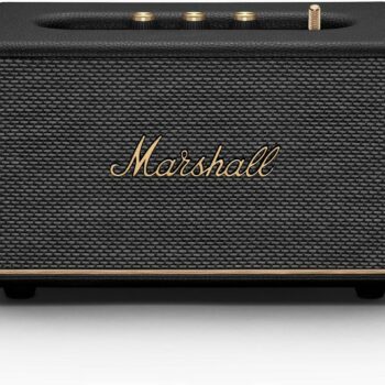 Marshall Acton III Bluetooth speaker black compact wireless home audio