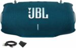 JBL Xtreme 4 portable Bluetooth speaker blue waterproof