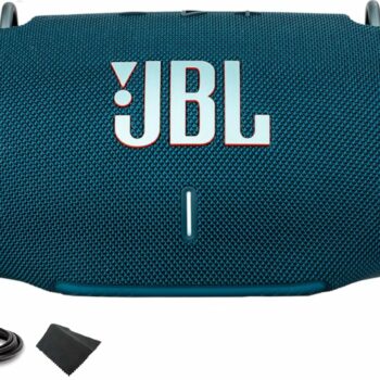 JBL Xtreme 4 portable Bluetooth speaker blue waterproof
