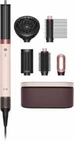 Dyson Airwrap Co-anda2x Multi-Styler and Dryer Ceramic Pink for straight and wavy hair
