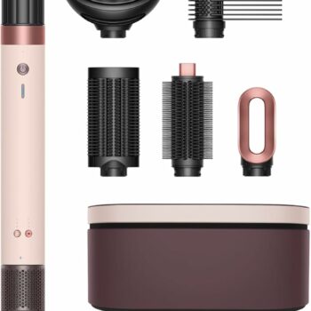 Dyson Airwrap Co-anda2x Multi-Styler and Dryer Ceramic Pink for straight and wavy hair