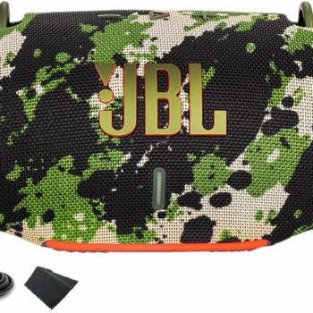JBL Xtreme 4 portable Bluetooth speaker camo waterproof