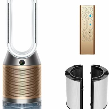 Dyson PH05 purifier humidify cool de-nox white gold air purifier fan