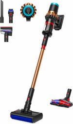 Dyson V16 piston animal vacuum cleaner black copper cordless