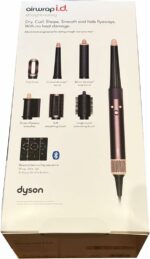 Dyson Airwrap i.d. multi styler HS08 Jasper Plum Bluetooth hair styler
