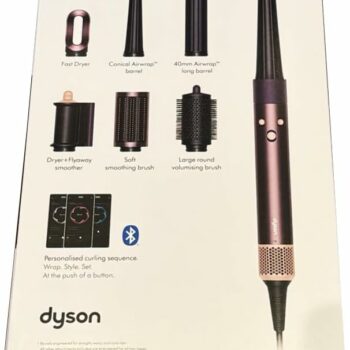 Dyson Airwrap i.d. multi styler HS08 Jasper Plum Bluetooth hair styler