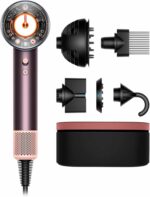 Dyson Supersonic r hair dryer Jasper Plum fast drying heat control