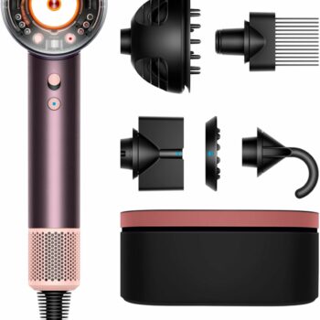 Dyson Supersonic r hair dryer Jasper Plum fast drying heat control