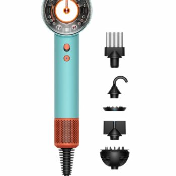 Dyson Supersonic Nural hair dryer ceramic patina topaz orange intelligent drying