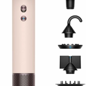 Dyson Supersonic Nural curly coily hair dryer ceramic pink rose gold