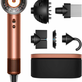 Dyson Supersonic Nural hair dryer Amber Silk intelligent heat control