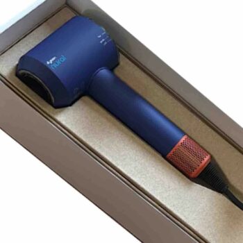 Dyson Supersonic Nural HD16 hair dryer Vinca Blue Topaz intelligent drying