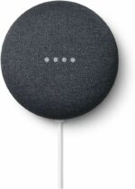 Google Nest Mini 2nd Generation charcoal smart speaker