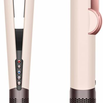 Dyson Airstrait HT01 straightener Ceramic Pink Rose Gold wet to dry hair styling tool