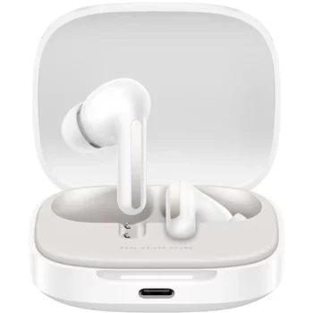 Xiaomi Redmi Buds 6 True Wireless Earbuds Cloud White with Charging Case