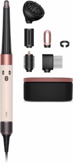 Dyson Airwrap i.d. curly coily ceramic pink rose gold styler