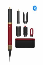 Dyson Airwrap Co-anda 2X straight wavy red velvet gold styler