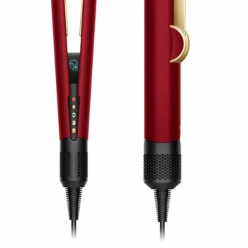 Dyson Airstrait HT01 wet to dry red velvet gold straightener