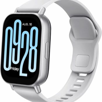 Xiaomi Redmi Watch 5 Active silver smartwatch