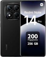 Redmi Note 14 Pro midnight black smartphone
