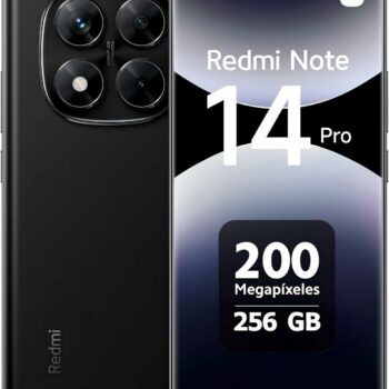 Redmi Note 14 Pro midnight black smartphone