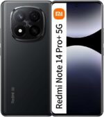 Redmi Note 14 Pro+ 5G Midnight Black smartphone