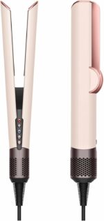 Dyson Airstrait HT01 straightener Ceramic Pink Rose Gold wet to dry hair styling tool