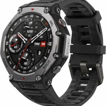 Amazfit T-Rex 3 Black rugged smartwatch