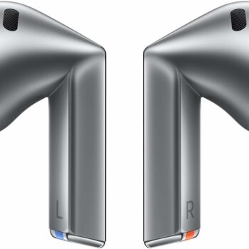 Samsung Galaxy Buds 3 AI earbuds silver