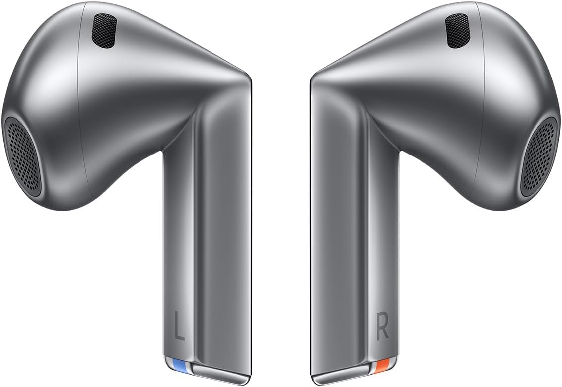 Samsung Galaxy Buds 3 Silver Samsung Galaxy Buds 3 AI earbuds silver