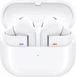Samsung Galaxy Buds 3 Pro AI earbuds white