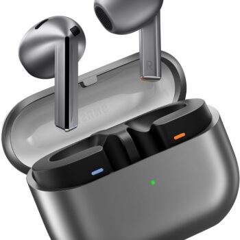 Samsung Galaxy Buds3 silver earbuds UAE version