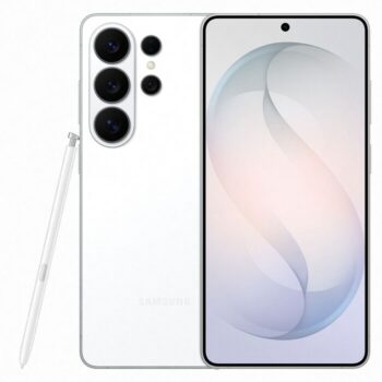 Samsung Galaxy S26 Ultra White smartphone