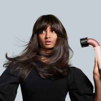 Dyson Supersonic Nural hair dryer Ceramic Pink Rose Gold smart heat protection