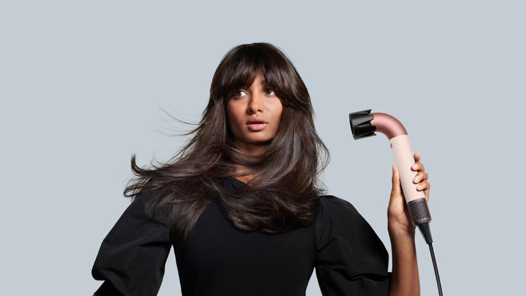 Dyson Supersonic Nural Hair Dryer Ceramic Pink Rose Gold Dyson Supersonic Nural hair dryer Ceramic Pink Rose Gold smart heat protection