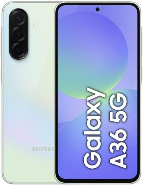 Samsung Galaxy A36 5G Awesome Lime Samsung Galaxy A36 256GB 8GB RAM Awesome Lime smartphone