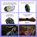 Xiaomi Redmi Watch 5 Obsidian Black Smartwatch Large Display Bluetooth Calling