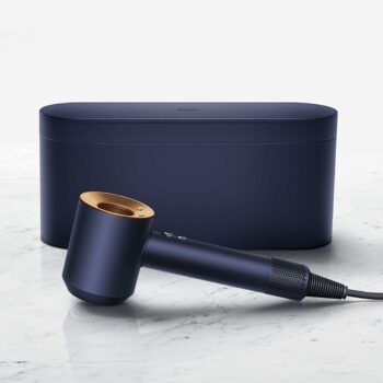 Dyson Supersonic hair dryer Prussian Blue Rich Copper fast drying styling tool