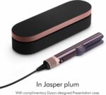 Dyson Airstrait straightener Jasper Plum limited edition wet to dry hair styling tool