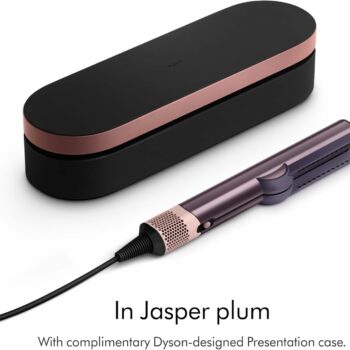 Dyson Airstrait straightener Jasper Plum limited edition wet to dry hair styling tool