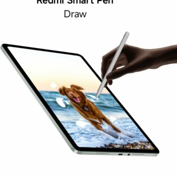 Xiaomi Redmi Smart Pen sketching on Redmi Pad Pro