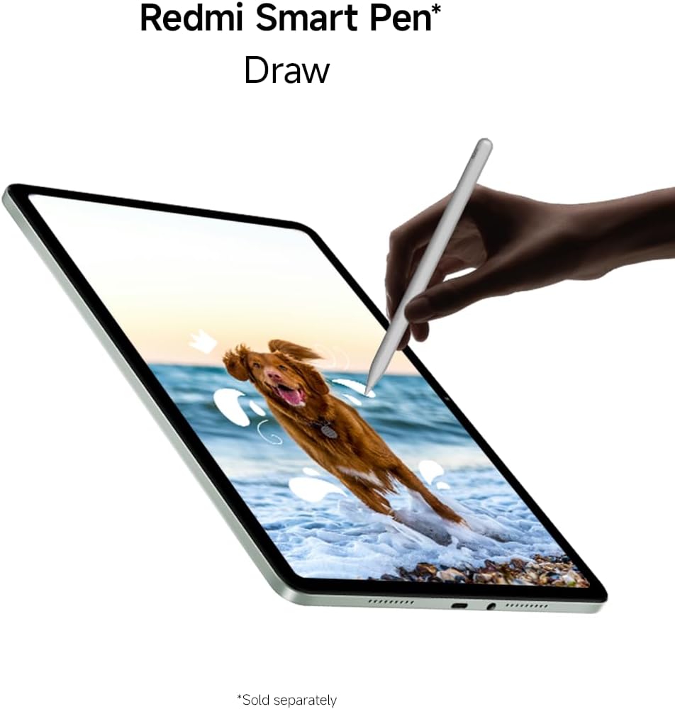 Redmi Smart Pen Drawing Demo Xiaomi Redmi Smart Pen sketching on Redmi Pad Pro