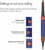 Dyson Airwrap i.d. Vinca Blue Topaz limited edition multi styler and dryer