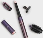 Dyson Airwrap i.d. Multi-Styler Jasper Plum limited edition for straight and wavy hair