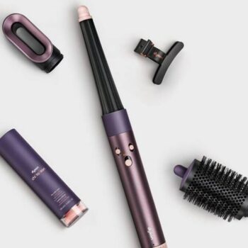Dyson Airwrap i.d. Multi-Styler Jasper Plum limited edition for straight and wavy hair