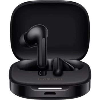 Xiaomi Redmi Buds 6 True Wireless Earbuds Night Black with Charging Case