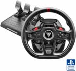 Thrustmaster T248R Racing Wheel and Pedal Set PS5 PS4 PC Front View