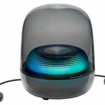 Harman Kardon SoundSticks 5 Bluetooth Speaker Black Front View