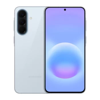 Samsung Galaxy A57 5G Awesome Icyblue front and back