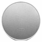 Harman Kardon Onyx Studio 9 Bluetooth Speaker Grey USB-C Front View